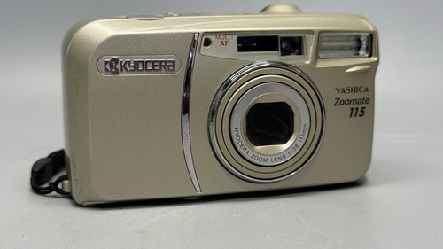 Yashica zoomate 115 mit - 115,