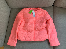 Jacadi leichte gesteppte Jacke Mädchen 8 Jahre / 128 cm NEU mit Etikett