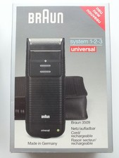 neuwertiger Braun Akkurasierer