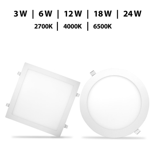 Led deckenleuchte rund eckig - deckenleuchte,