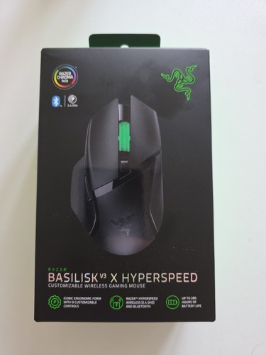 Razer basilisk hyperspeed - v3, x