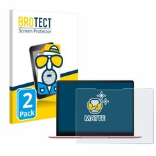 2x Schutzfolie matt für