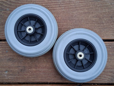 1 Paar prima Rollstuhlräder / Rollatorräder 7x1.3/4 - Räder, Reifen (175x45)