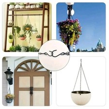 Blumenampel Ketten Metall