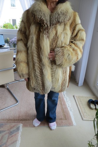Rotfuchs pelzjacke - rotfuchs,