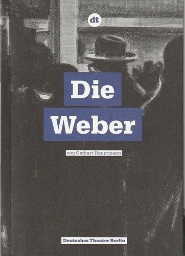 Programmheft gerhart hauptmann - programmheft,