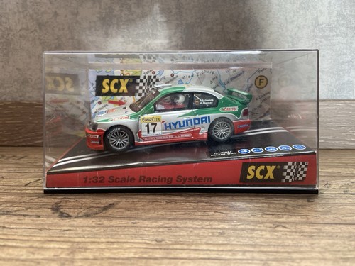 Slotcar scx hyundai accent wrc - scx,