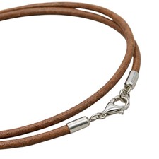 Lederband 925 Silber