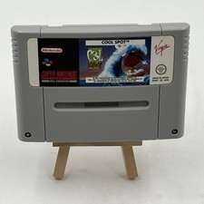 Cool Spot SNES Super Nintendo