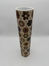 Rare große Rosenthal Vase 70s design Flower Power; Design Wiinblad; 36,5 cm