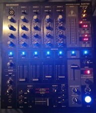 Behringer DJX750 Professional DJ Mixer