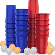 AOLUXLM 26 Becher Hartplastik