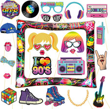 90Er Jahre Party Deko, 25