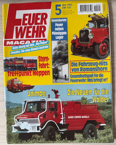 Feuerwehr magazin mai - nr.5,