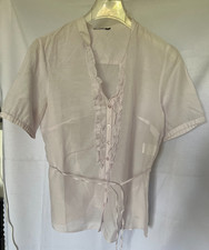 Damen Seidenbluse Bluse Seide