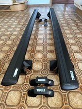 THULE Dachträger Evo WingBar Black - Original - Sehr Guter Zustand