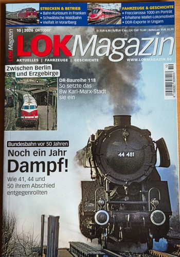 Lok magazin oktober 2026 - lok, 10/2026