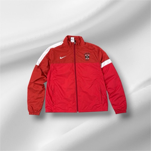 Nike windbreaker jacke - l, rot