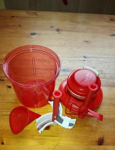 Tupperware allesschneider - tupperware,