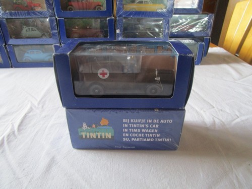Tim und struppi auto - tim,