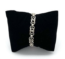 800 silber armband - silber, mit