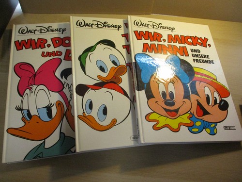 Wir micky minni - minni, donald