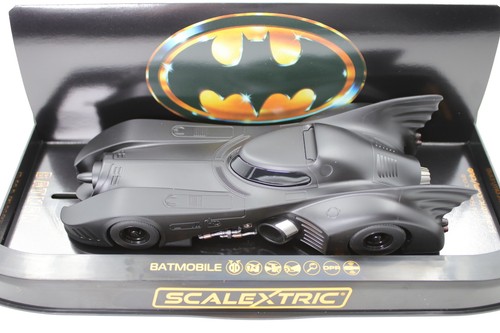 Scalextric batmobile 1989 - scalextric,