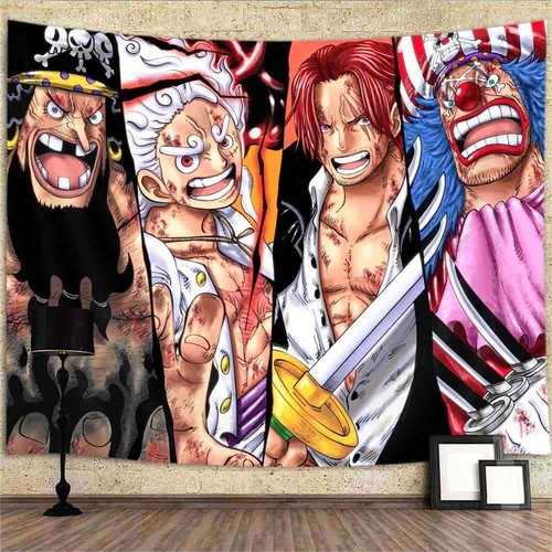 Anime one piece poster - piece,
