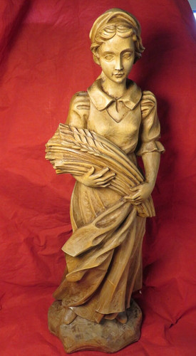 Große holzfigur geschnitzte - große, holzfigur,geschnitzte