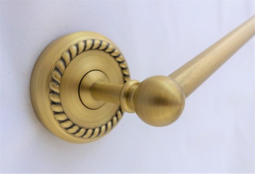 Handtuchstange 60cm antik - handtuchstange,