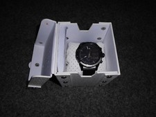 Diesel Uhr DZ4327 Herrenuhr XXL Chronograph Black Roségold Leder Watch