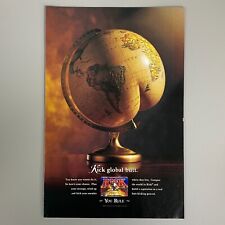 RISIKO BRETTSPIEL KICK GLOBAL BUTT HASBRO 2001 VINTAGE RETRO WERBUNG