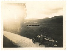 Orig. Foto Schweiz Sportwagen Pkw Oldtimer Cabrio in Friedberg Taunus 1930