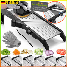 V-Hobel Gemüsehobel -