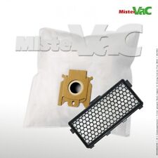 30 x Staubsaugerbeutel + Hepa