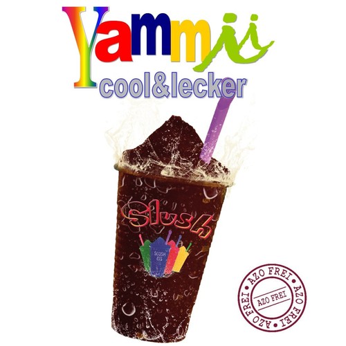Slush eis sirup cola - cola, 2x