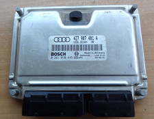 Steuergerät AUDI A6 2,5 TDI 4Z7907401A  Bosch 0281010445 EDC15UM+ D00 00-06-01