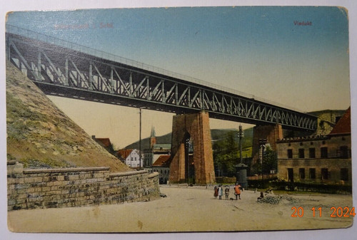 Dittersbach schlesien viadukt - dittersbach,