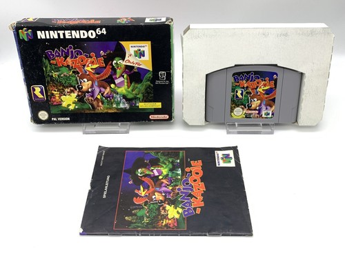 Banjo kazooie - banjo-kazooie, 64)
