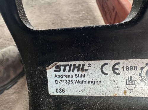 Stihl 036 kettensäge - stihl,