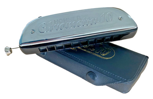 Hohner chrometta - hohner, 10