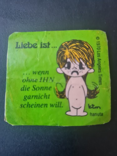 Hanuta duplo 1970 - 1970, ist