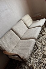 3er sofa sessel mid century - 3er,