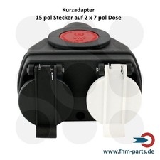 LKW Adapter 24V Steckdose