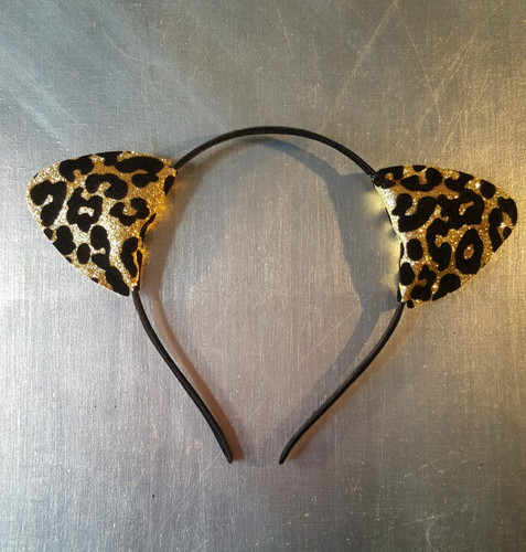 Leopard ohren katzenohren - leopard,