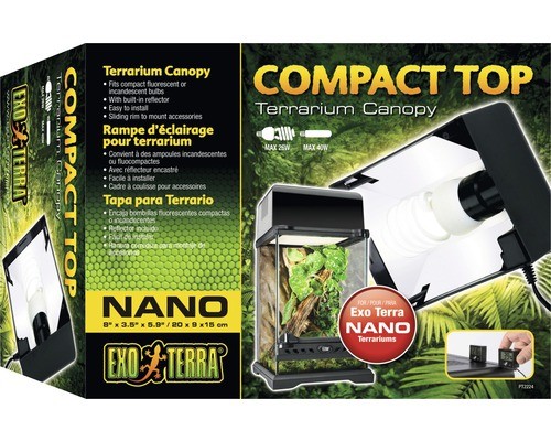 Abdeckung exo terra compact - abdeckung,