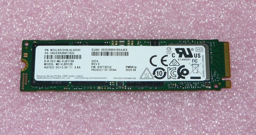 512gb samsung pm981a - 512gb,