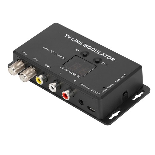 Tm70 uhf link - tm70, modulator