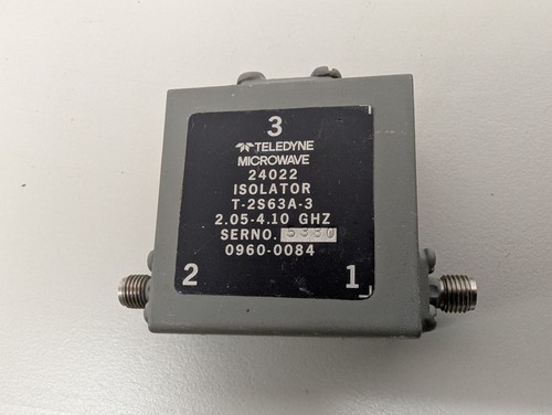 Isolator teledyne - rf,