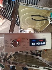 Bosch Serie 8 Bedienfeld -